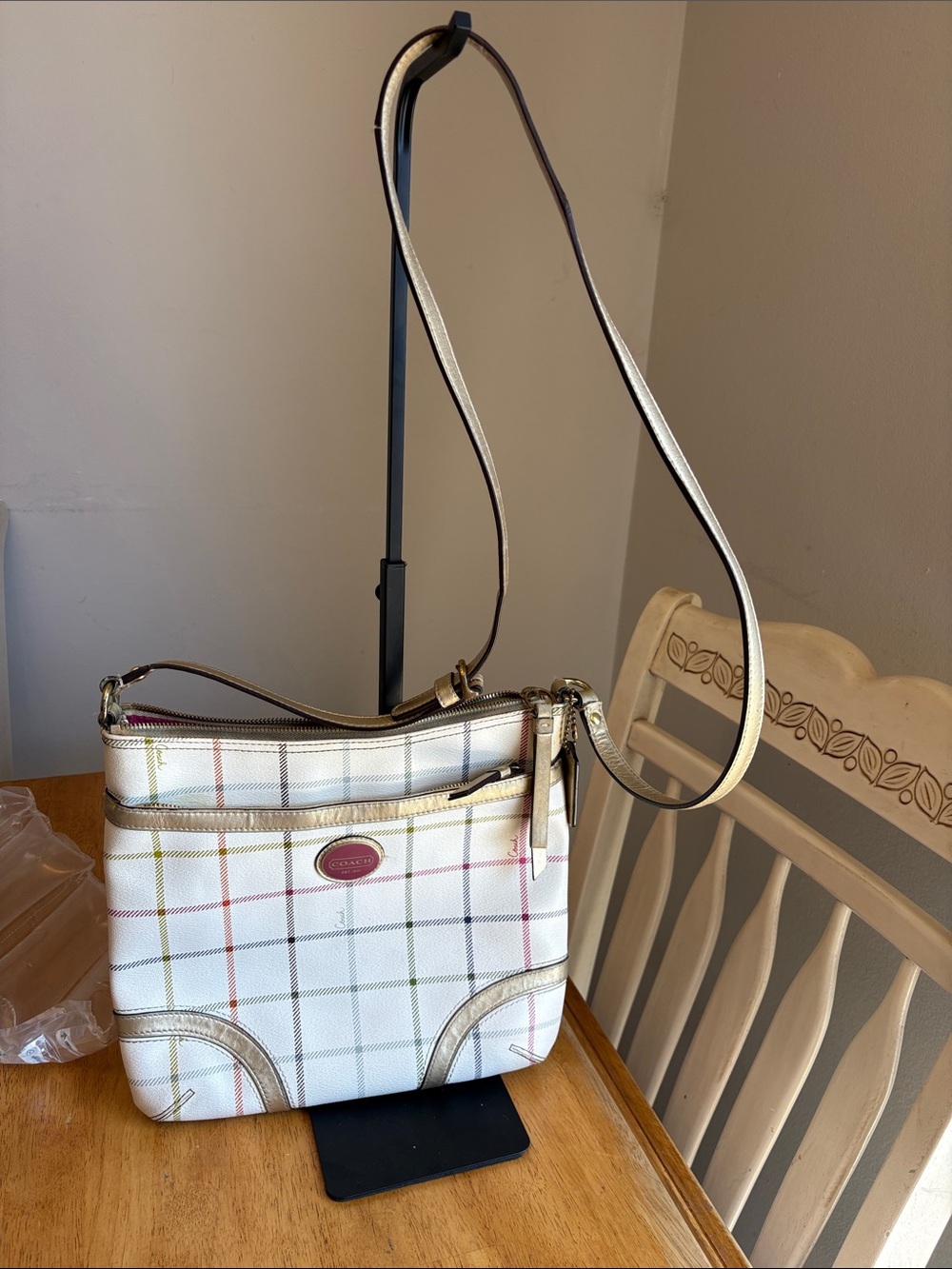 Coach 2011 Tattersall Cossbody